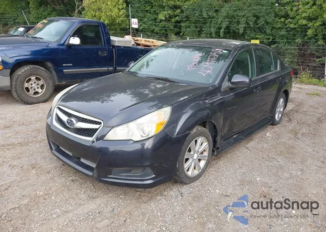 2012 Subaru Legacy 2.5I Premium from USA, damaged, VIN 4S3BMBB61C3020240